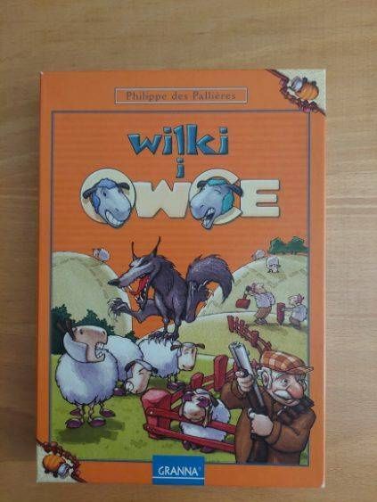 Gra rodzinna Wilk i owce
