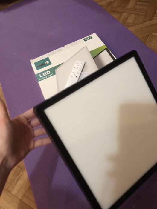 Лед панель потолочна / LED Flush Mount Celling Light