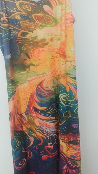 Vestido comprido L