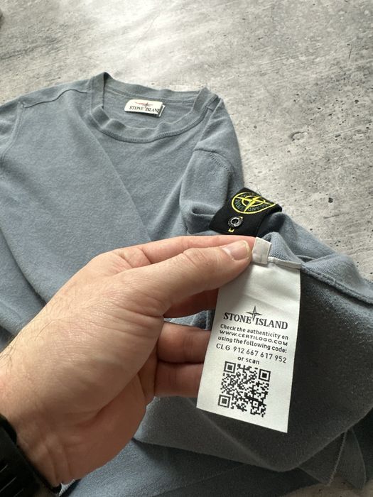 Чоловіча кофта/ свитер Stone Island Sweatshirt