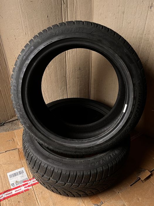 Шини 245/45 R19 Dunlop SP Winter Sport 3D (102V XL)