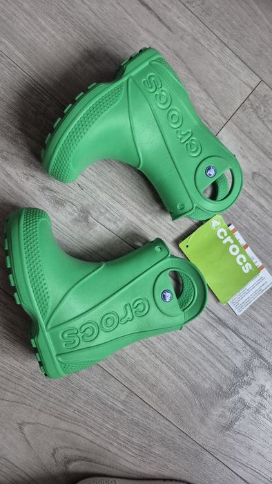 Гумові чоботи сапожки Crocs Crocband  Kids С8