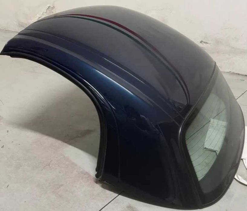 Hardtop para Porsche 986 boxster cor azul escuro