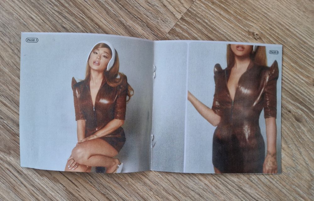 Ariana Grande "Positions" płyta CD