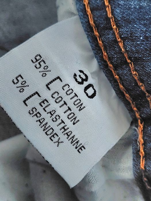 Jeansy damskie Mini Bleu M