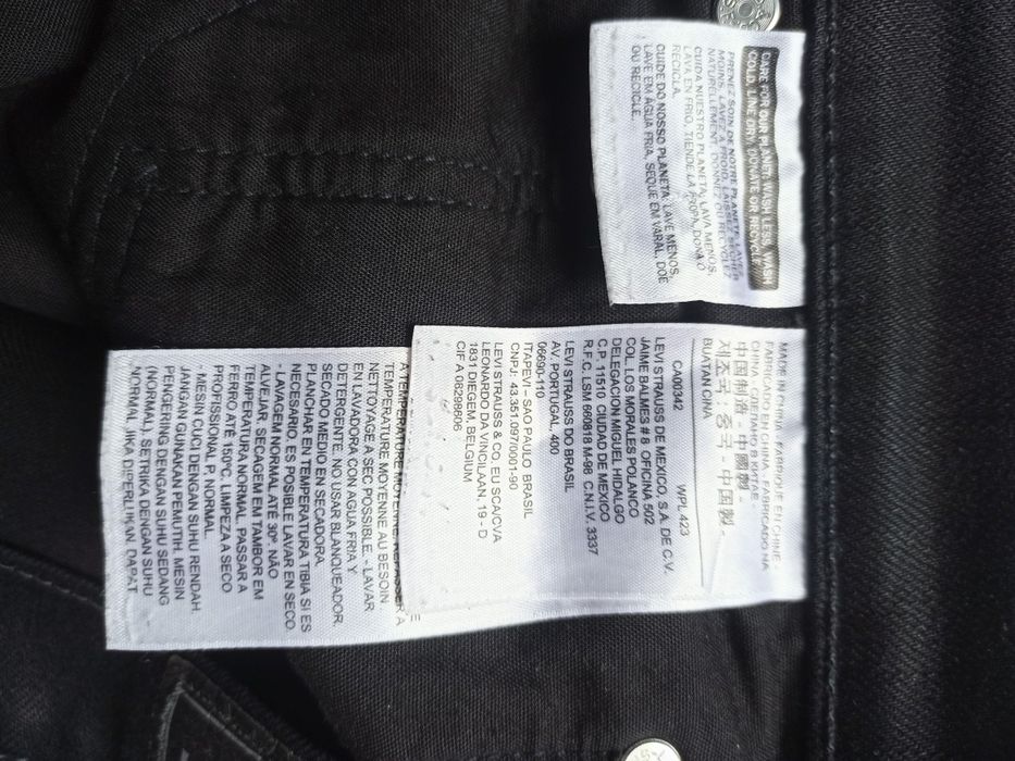 Spodnie męskie rozmiar 34/34 Levi's