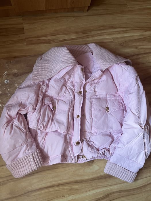 Kurtka damska różowa