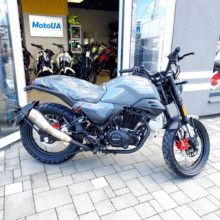 Мотоцикл Spark250SC-2, 16 к.с., повітряне охолодження, 17/17 доставка