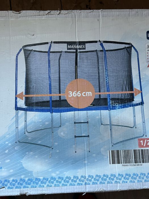 Батут 366 см
