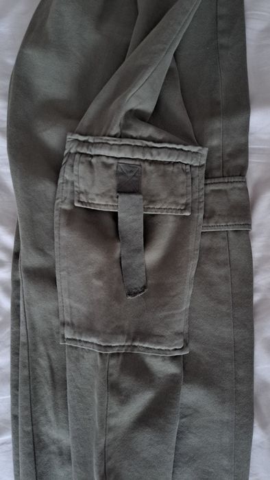 Calças Cargo verde azeitona ZARA - Excelente estado