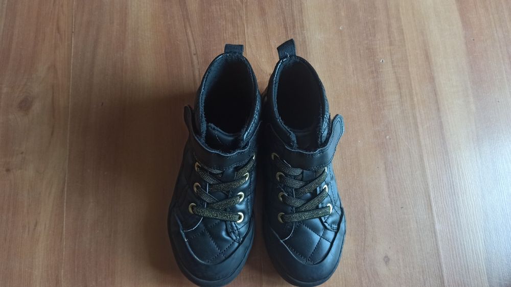 Botki wiosenno-jesienne H&M trampki