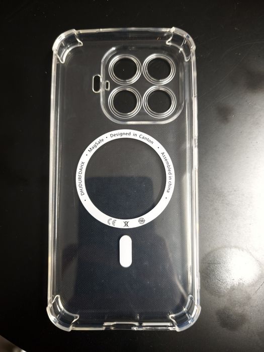 Capa Xiaomi 17T  transparente magsafe