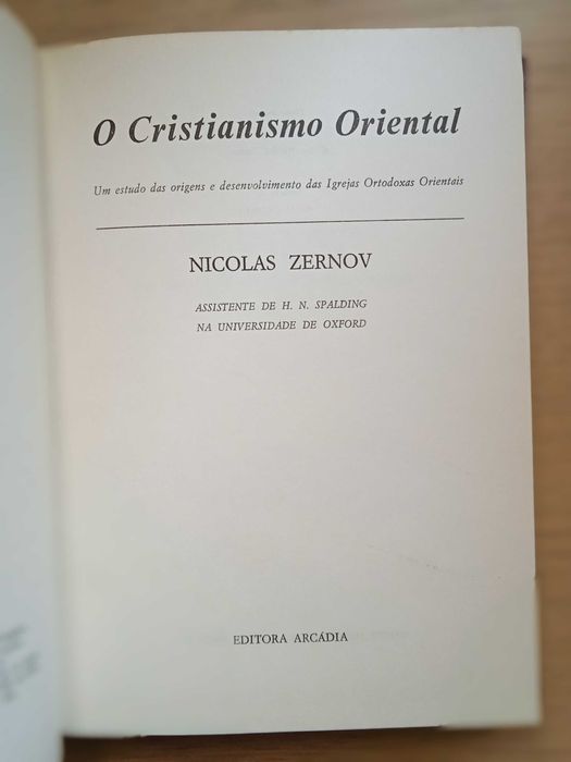O Cristianismo Oriental - Nicolas Zernov