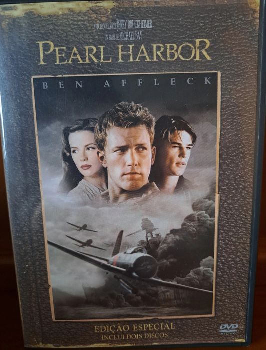 DVD edição especial 2 DVDs Pearl harber