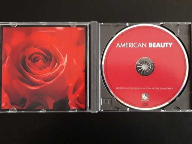 CD Beleza Americana (banda sonora)