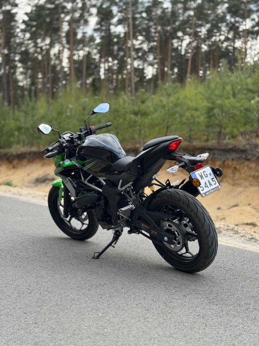 Kawasaki z125 kat. B 2025r