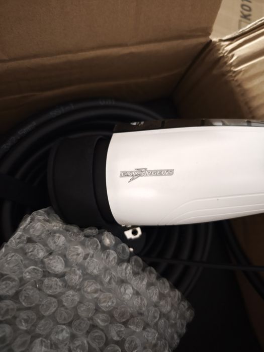 Carregador portátil ev de alta eficiência, 3,5kw, 16A, ip66, 10m