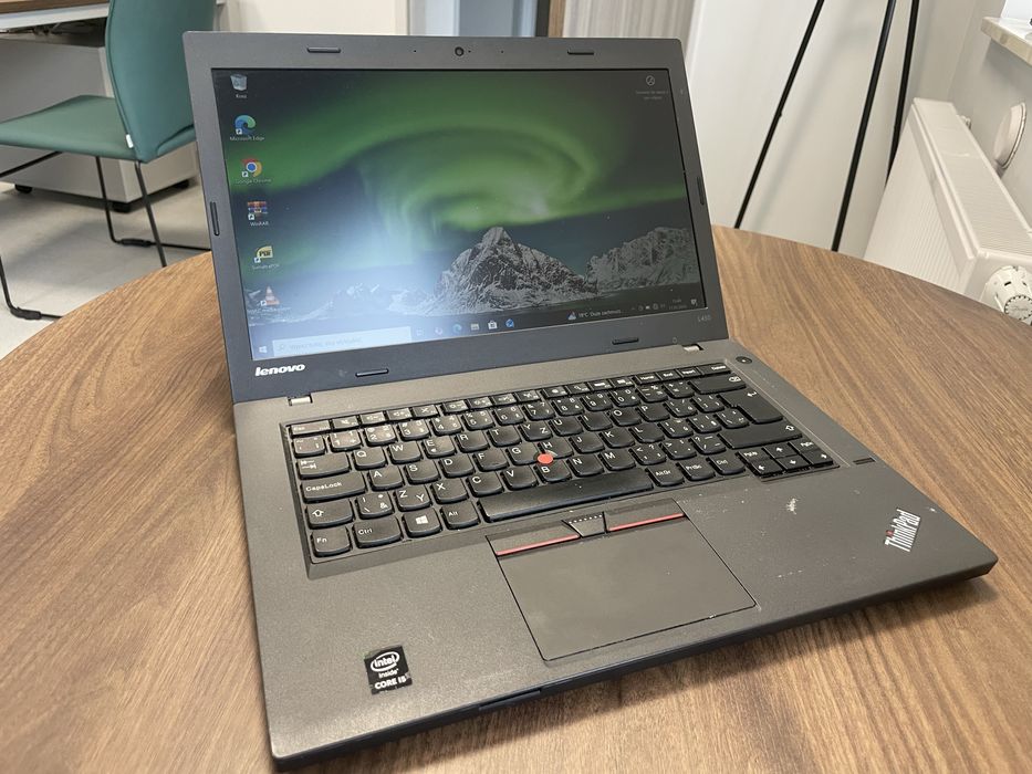 Laptop Lenovo L450 i5 5200U 4/128 Windows  10 Pro