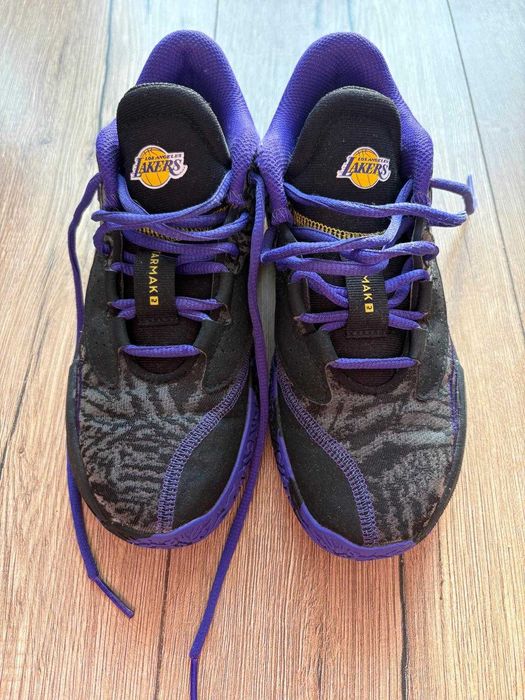 Buty do koszykówki Tarmak NBA Fast 900 Low Lakers (23cm)