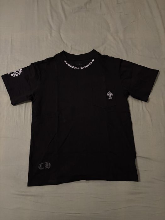 Chrome Hearts Neck Print