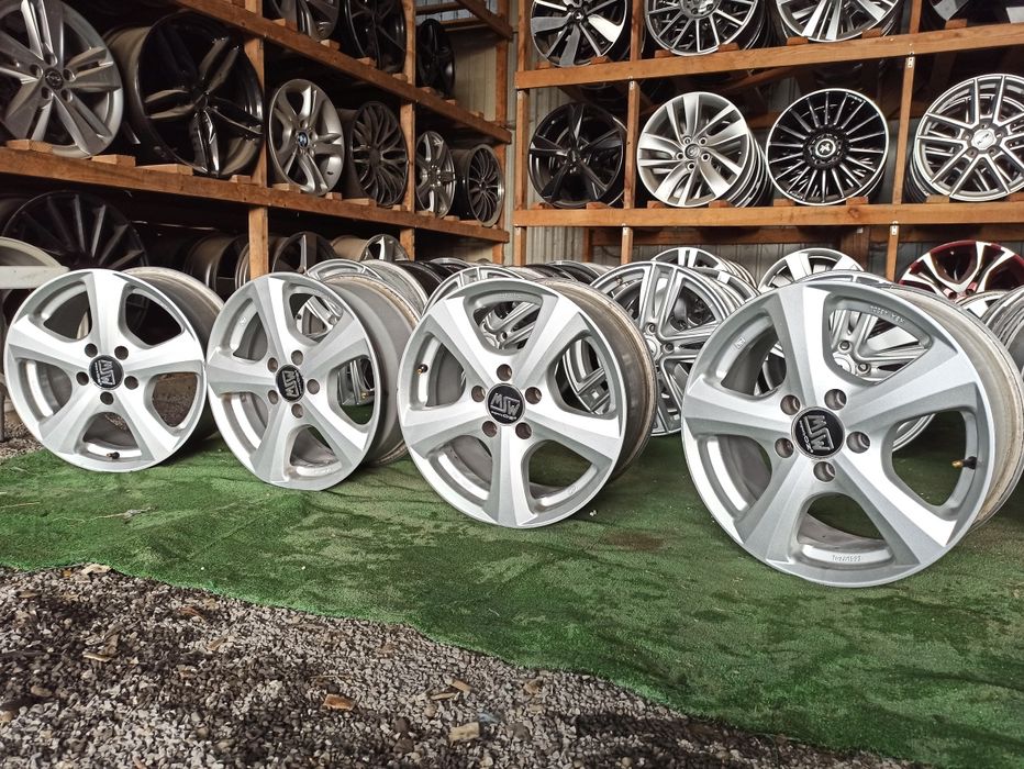 108 TSM alufelgi 5x112 7.5x16 et38 73.1/57.1 audi  w seat skoda