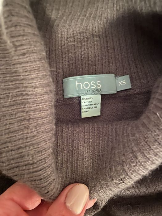 Vestido verde caqui Hoss