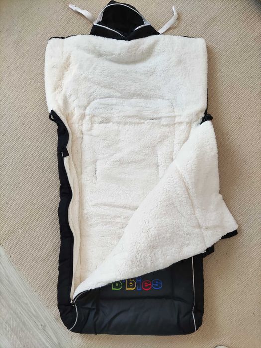 Capa/alcofa de Inverno para carrinho de passeio (NOVA)64729694067843121