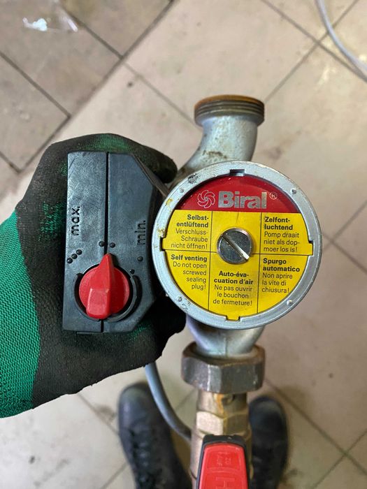 Циркуляційний насос Biral AG CH-3110 NRB 12 T-1 з Німеччини