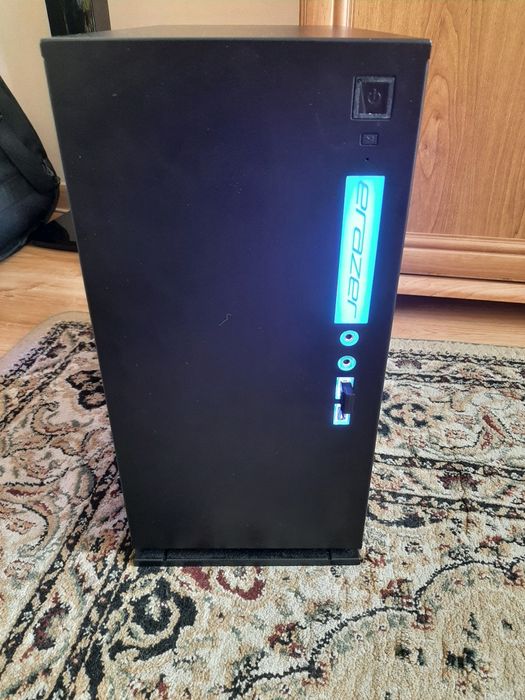 Komputer gemingowy Windows 11  256 SSD Nvidia GTX 1050i z monitorem