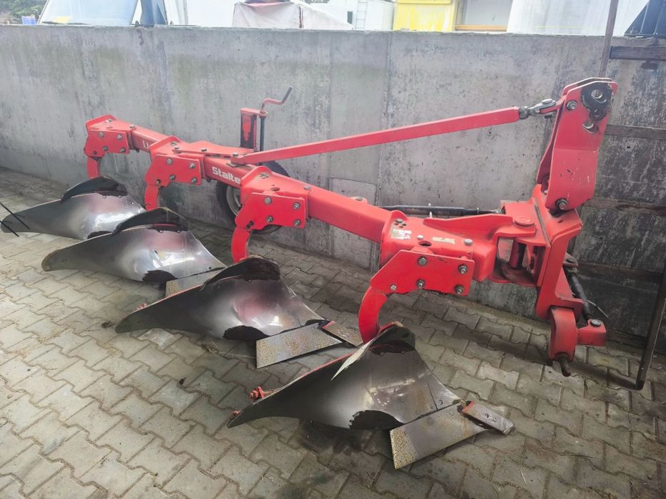 Pług Staltech u170 4 skibowy