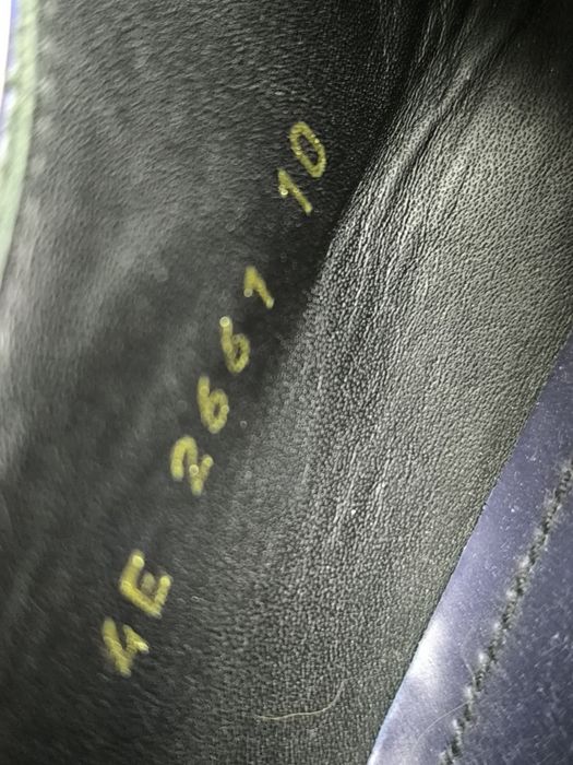 Чоловічі Шкіряні дербі Prada розмір 45.529.5 см
