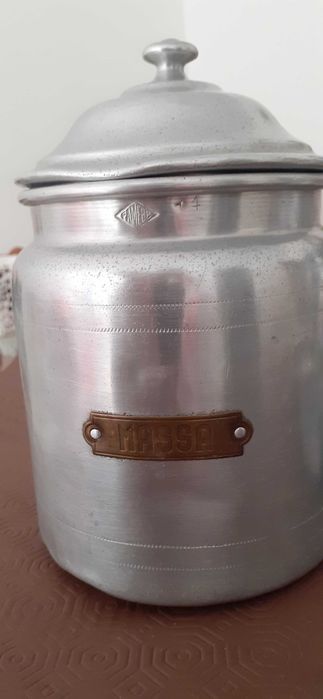 Boiões em alumínio