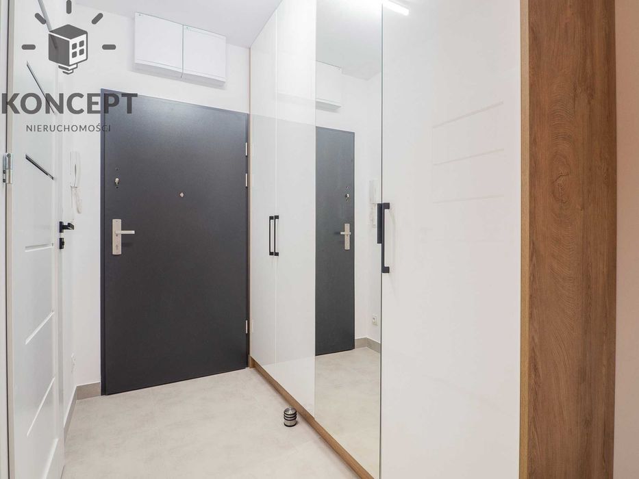 Przestronne studio | Balkon | Garaż | Gaj
