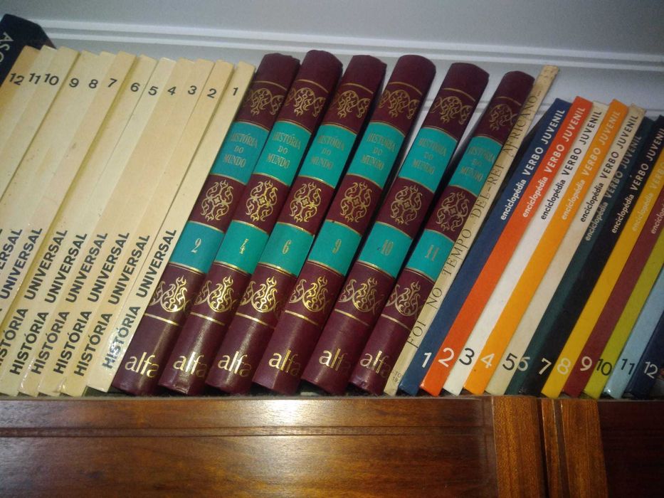 BIBLIOTECA/ Coleções de Livros - novos