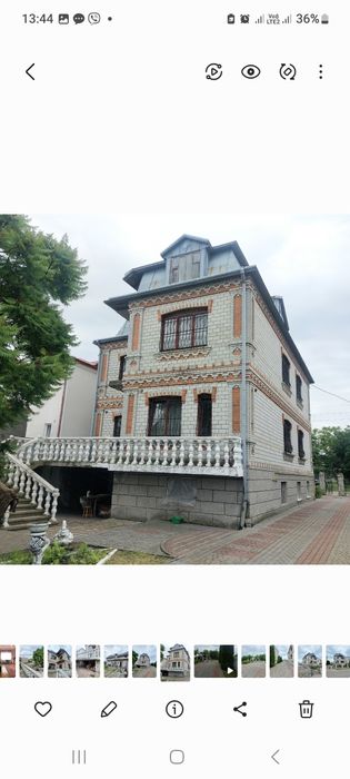 Продаж Особняк с.Великі Грибовичі 5км від м.Львів