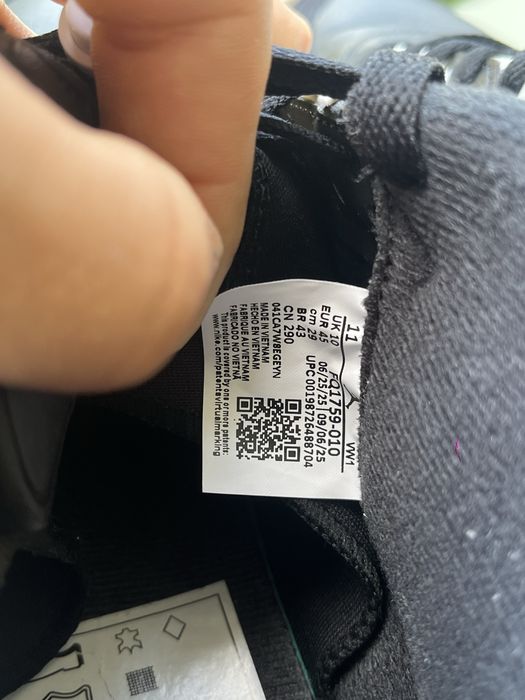 Buty Jordan 4 spizike low - 45