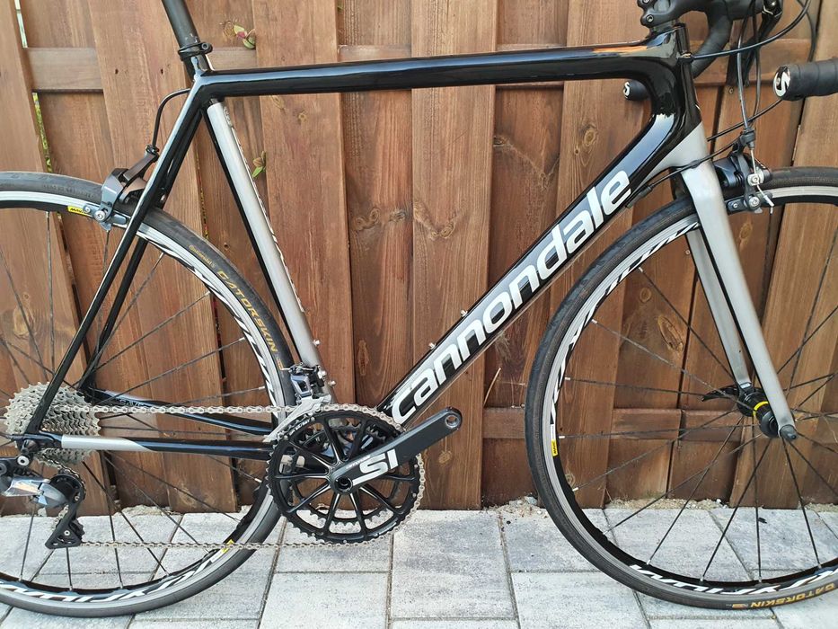 Rower szosowy carbon Cannondale Supersix evo, rozm. 56. Ultegra R8000