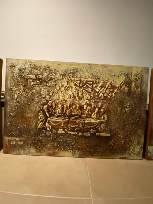 Quadro "Última Ceia"