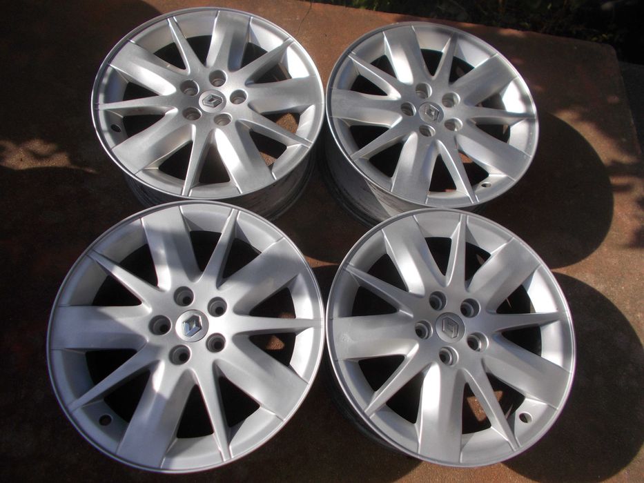 Jantes 17 5x108 Renault Laguna Megane Espace Clio V6 Scenic 4x4 Kangoo