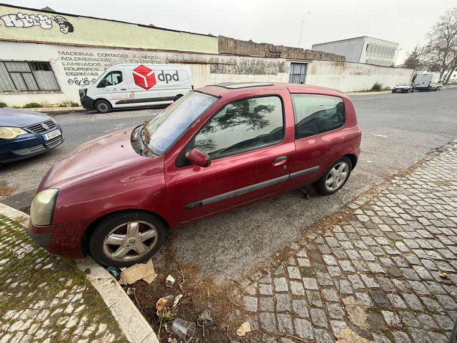 Vendo Renault clio