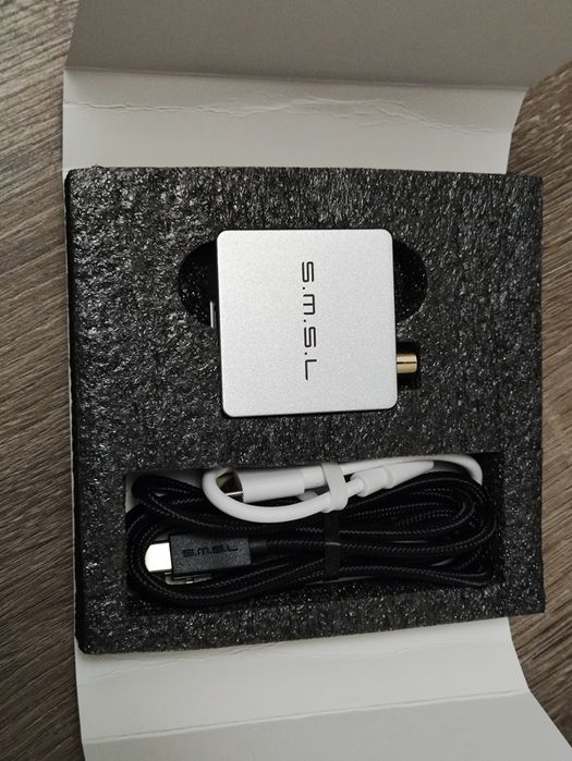Цифровой интерфейс, USB конвертер SMSL PO100