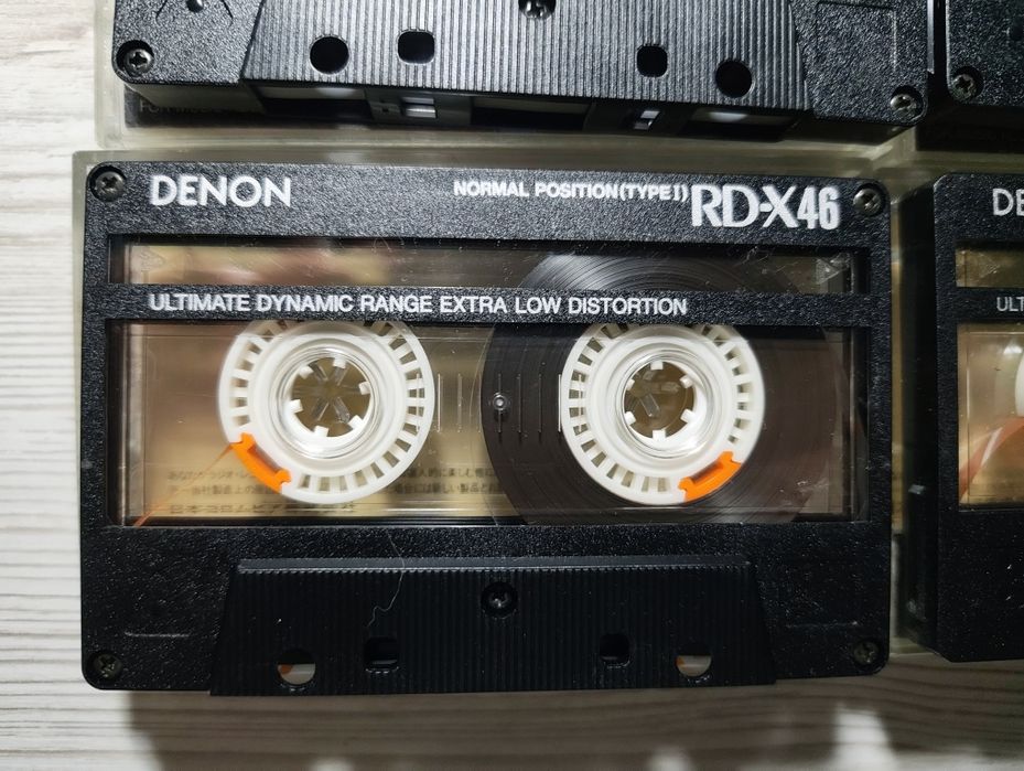Аудіокасети Denon RD-X