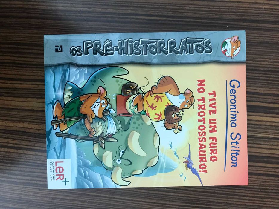Livros Geronimo e Tea Stilton