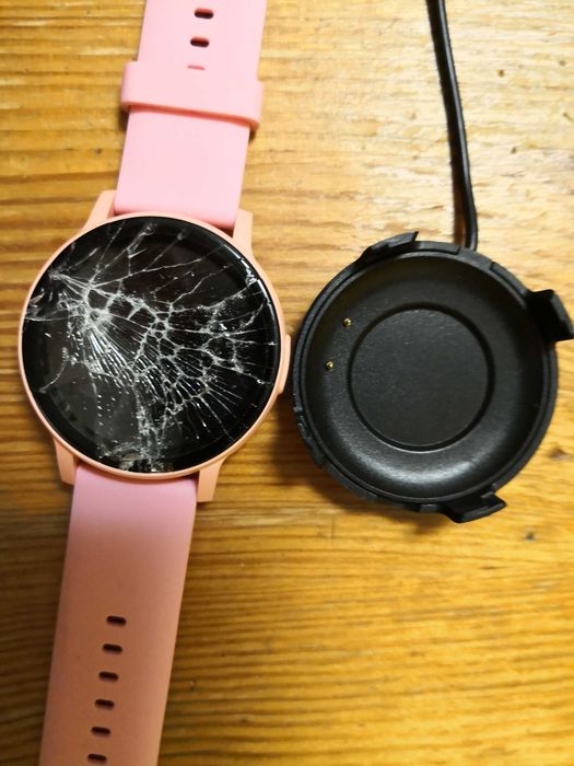 ładowarka bransoleta pasek Forever iGO Watch 4 JW-600 uszkodzony