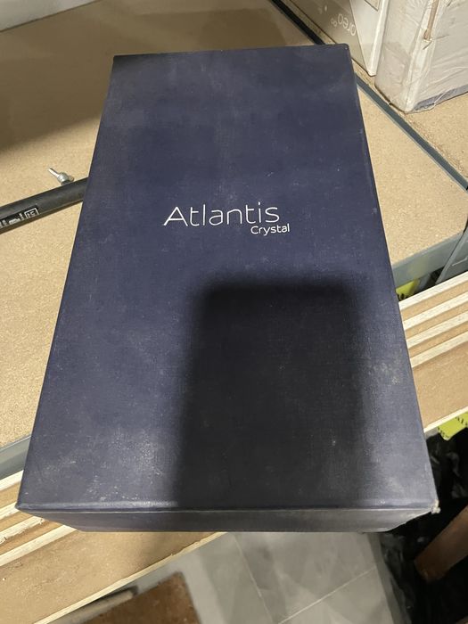 Conjunto 2 flutes atlantis cristal