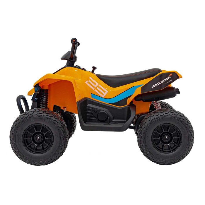 Quad McLaren Racing MCL 35 na akumulator dla dzieci - pomarańczowy