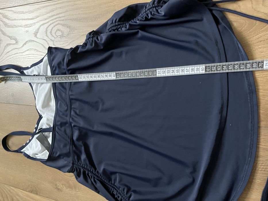 Strój kąpielowy ciążowy tankini 38