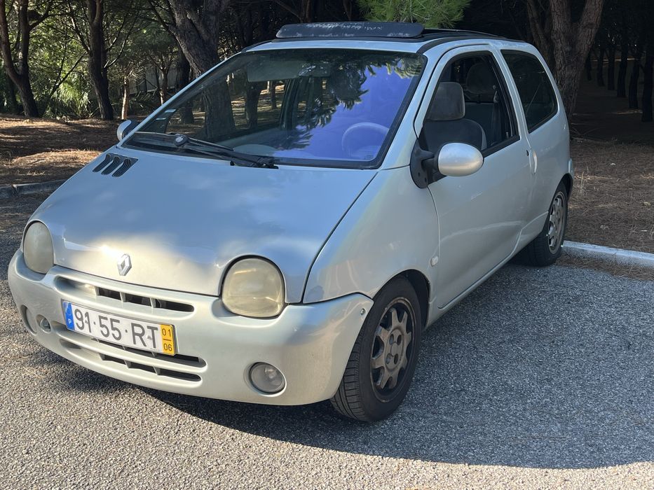 Renault Twingo 1.2 (2001) com 217 mil km foto 3