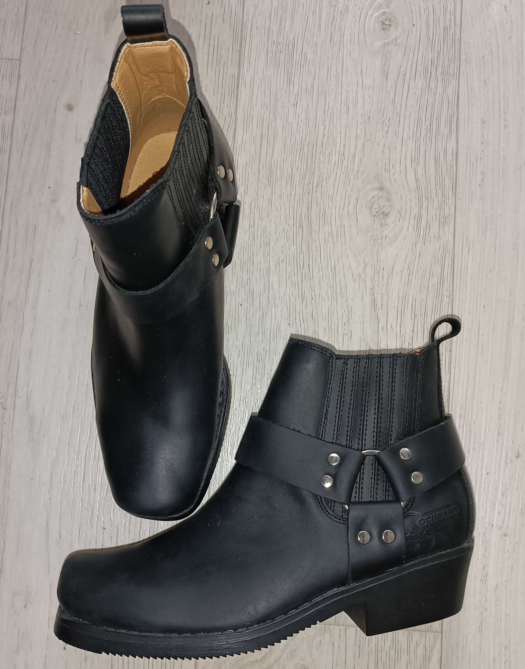 Kochmann city biker boots top