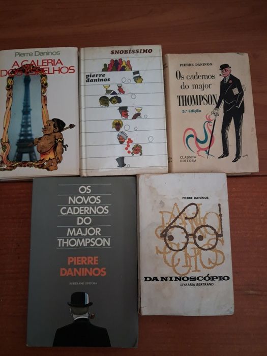 Tom Sharpe/Anne Tyler/Edith Wharton/Daninos/Brian Moore